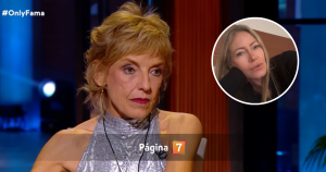 Marcela Vacarezza reaccionó a las críticas tras entrevista de su hermana Adriana en TV