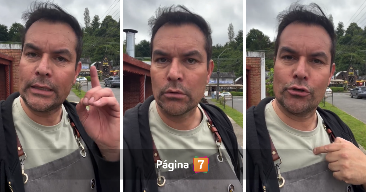 Marcelo Arismendi advirtió a conocido senador: "Voy a publicar cada una de sus amenazas"