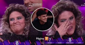 María José Quiroz se quebró con especial aparición de su hijo en Fiebre de baile: “Primera vez que…”