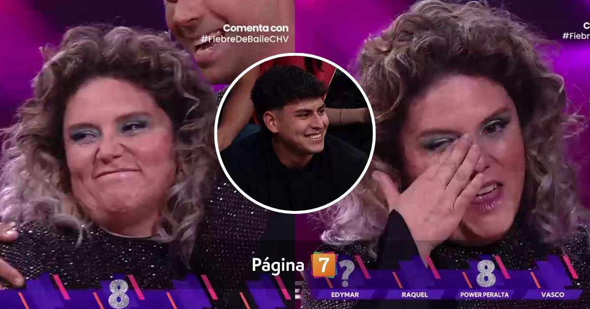 María José Quiroz se quebró con especial aparición de su hijo en Fiebre de baile: “Primera vez que…”