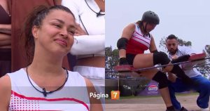 Marlen Olivari y Daúd Gazale protagonizaron inesperado momento en Mundos Opuestos: “Me dolió verla”