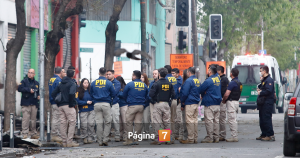 PDI lidera masivo operativo en Meiggs con más de 100 funcionarios: buscan desbaratar 