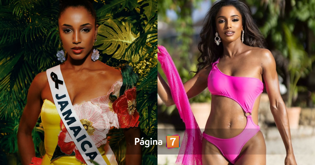 miss jamaica miss universo