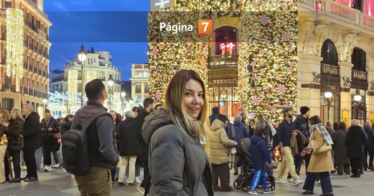 Mónica Godoy compartió tiernas fotos con su nueva pareja en España: 