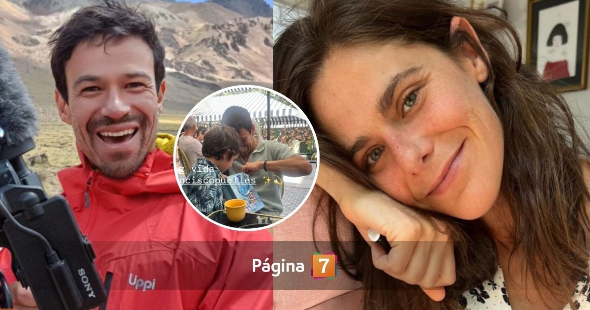 Montse Ballarin dedicó emotivo saludo de cumpleaños a Francisco Puelles: festejaron junto a su hijo