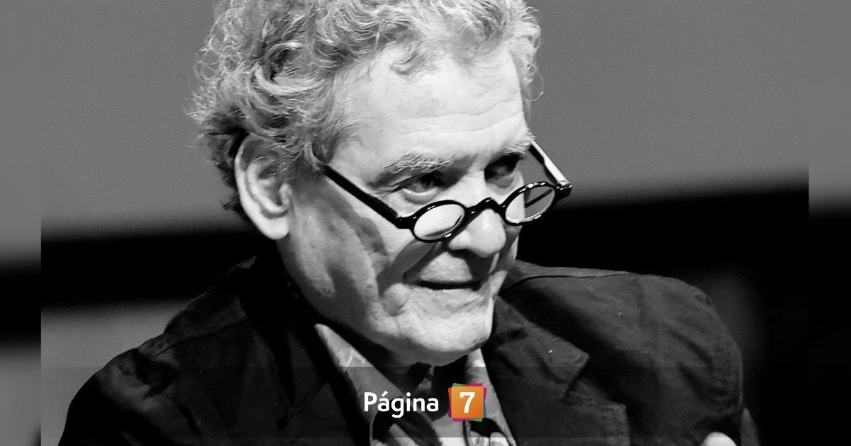 Muere artista visual de la Universidad de Chile, Gonzalo Díaz