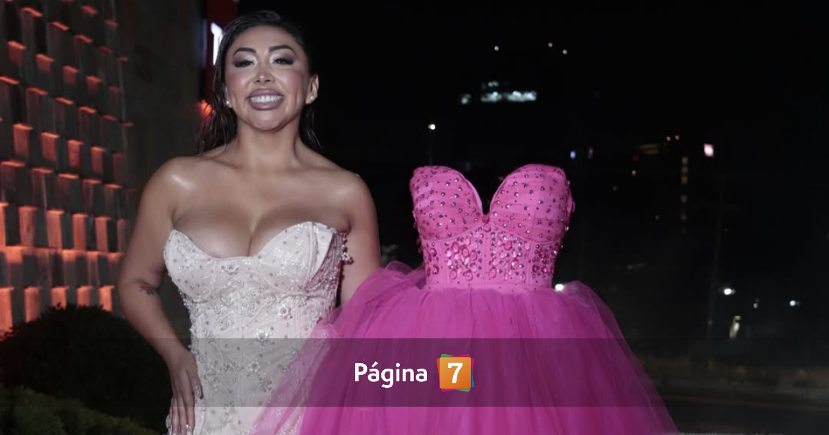 Naya Fácil entregó potente mensaje con look rupturista en alfombra roja: "Lo que soy"