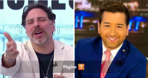 Neme a Javier Olivares por no hablar con Mucho gusto: 