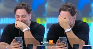 Neme no aguantó la risa ante dato de noticia en matinal: comentario de Karen Doggenweiler la desató