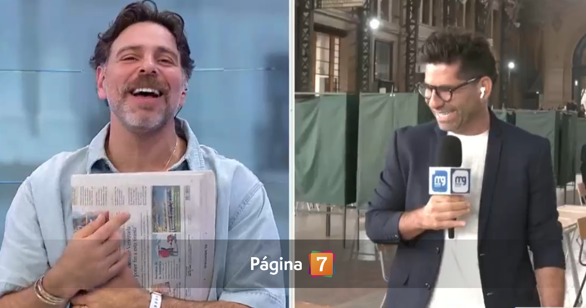 Neme 'enfrentó' a Karim Butte en su regreso a Mucho Gusto: "Tenemos cosas pendientes"