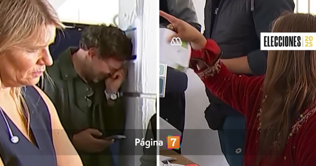 "¿Te podís callar?": vocal de mesa retó a José Antonio Neme en pleno conteo de votos