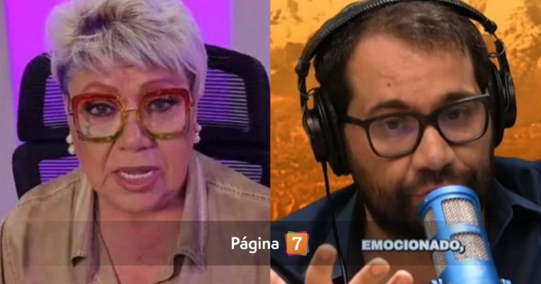 Nicolás Copano respondió a dichos de Paty Maldonado tras triunfo de Kast