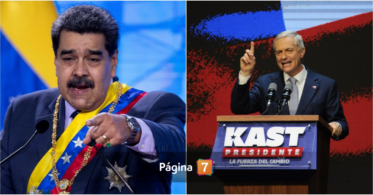 «Cuidadito le toca un pelo a un venezolano»: la advertencia de Nicolás Maduro a José Antonio Kast
