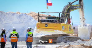 NovaAndino Litio: Codelco y SQM crean compañía que explotará el mineral en Salar de Atacama.