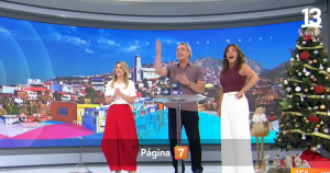 Periodista que trabajó en programa de Mega se sumó a 'Tu Día': generó cómica reacción de Priscilla