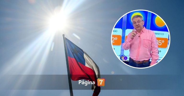 Jaime Leyton alertó ola de calor en Santiago para Año Nuevo: temperatura llegaría a 