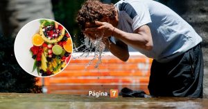 Alerta por ola de calor extremo en la zona central: conoce los alimentos que ayudan a hidratarte