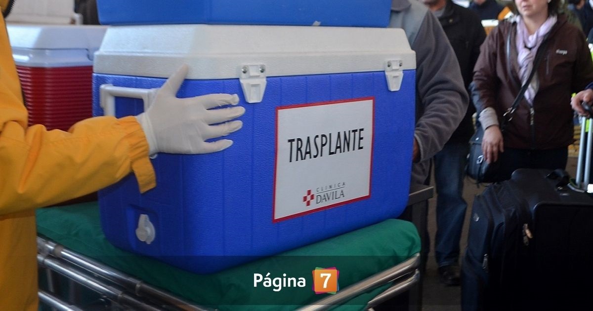 Órgano de niña donante fallecida no pudo ser trasplantado por falta de aeronave para el traslado