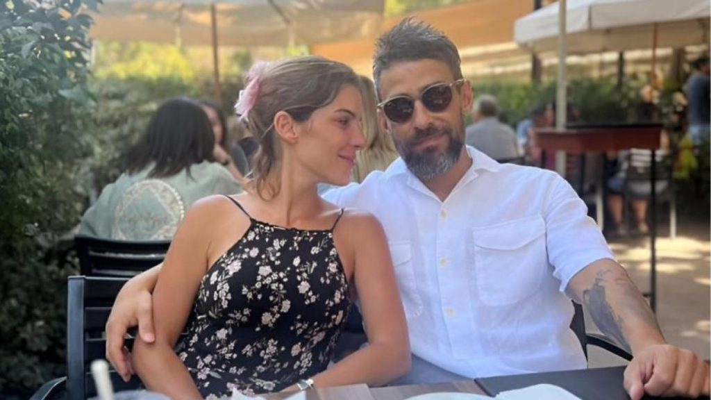 Maite Orsini y Jorge Valdivia