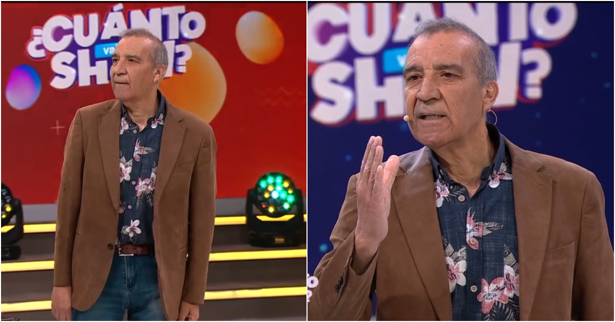 Óscar Gangas en Cuánto vale el show
