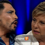 Paulina Nin encaró a Pablo Candia en Primer Plano y él la frenó: 