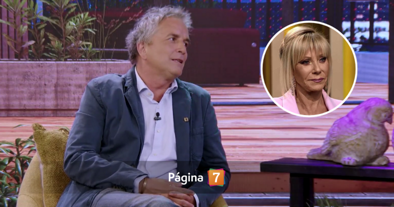 Pablo Mackenna 'echó al agua' a Raquel Argandoña: 