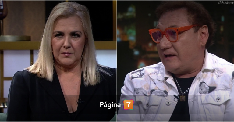 La tensa confrontación entre Pamela Jiles y Rodrigo Muñoz en Podemos Hablar: 