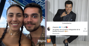 Pareja chilena en Australia agrandará la familia gracias a comentario viral que les dejó Chayanne