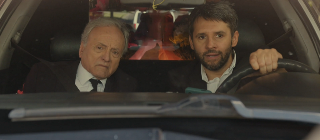 Reunión de Superados: icónico actor sorprendió con especial aparición en la teleserie de Mega