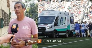 Patricio Toledo criticó 