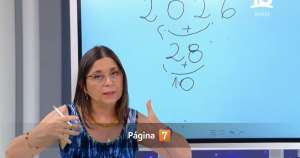 Paula González explicó el significado del 2026 según la numerología: "Ojo con la línea del riesgo"