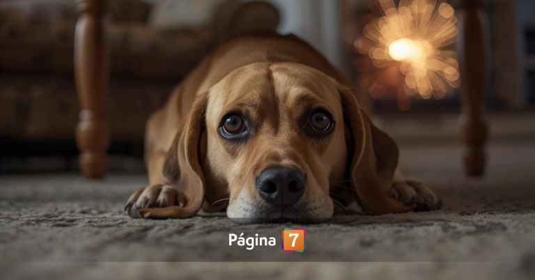 Pirotecnia de Año Nuevo: cómo ayudar a tu mascota a enfrentar el ruido de los fuegos artificiales