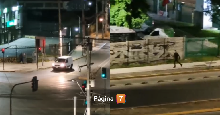 Dos detenidos tras persecución en Lo Espejo: uno era buscado por homicidio