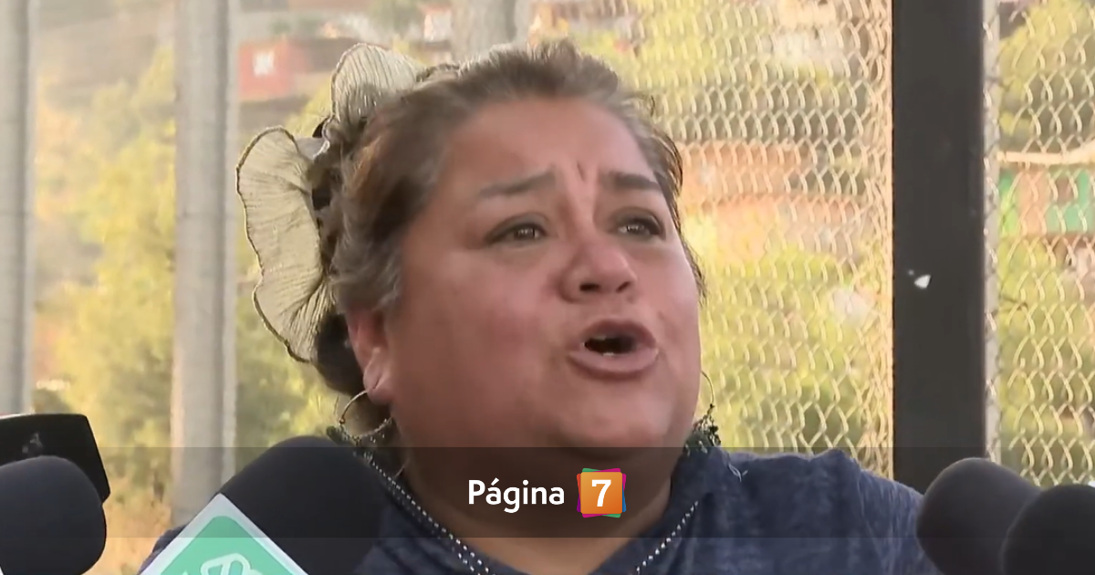 El descargo de pobladora desalojada en Lo Barnechea: "¿Dónde vamos a pasar Navidad con los niños?"