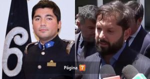 Presidente Boric asistió a velorio de bombero fallecido y entregó emotivas palabras: "Un día duro"