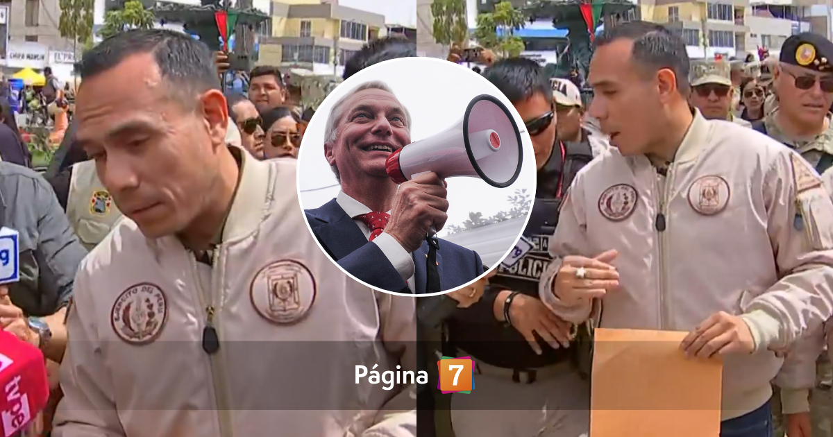 Presidente de Perú admite que advertencias migratorias de Kast son “un factor” para reforzar la frontera