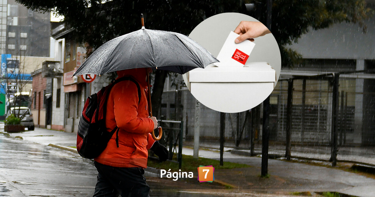 Pronóstico del tiempo segunda vuelta