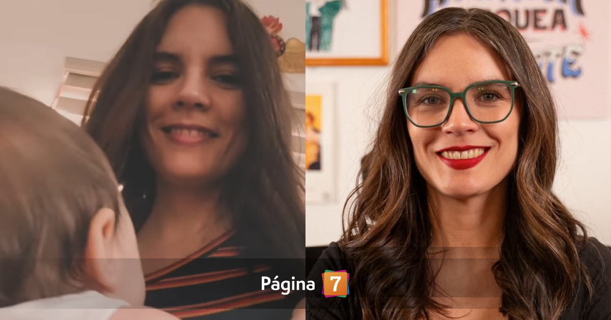 Camila Vallejo compartió reflexión por los 10 meses de su hijo: "Ha sido hermoso volver a ser madre"