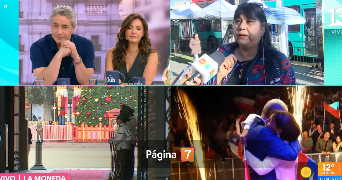 El compromiso en vivo de José Luis Repenning con adherente de Jeannette Jara: "Prometido"