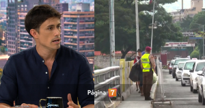 Dramático relato de Roberto Cox tras ser retenido por policía venezolana: 