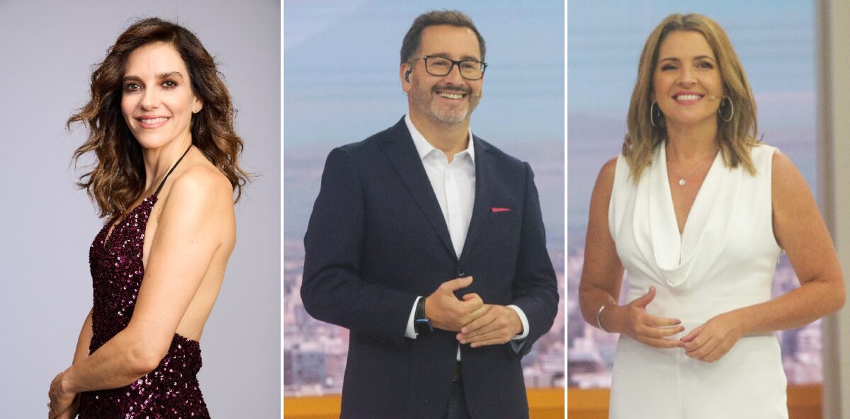 rostros de TVN reconocidos en Cadem