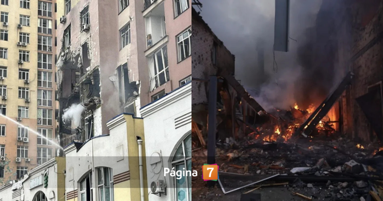 Rusia ataca a Ucrania en la previa a encuentro entre Trump y Zelenski: hay un muerto y 19 heridos