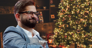 Presidente Gabriel Boric se despide con último mensaje navideño: "Un orgullo compartir con ustedes”