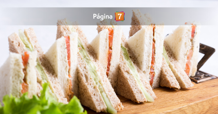 Emiten alerta alimentaria por sándwich ave pimentón: esta es la marca y lote a revisar