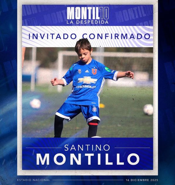Santino, hijo de Walter Montillo