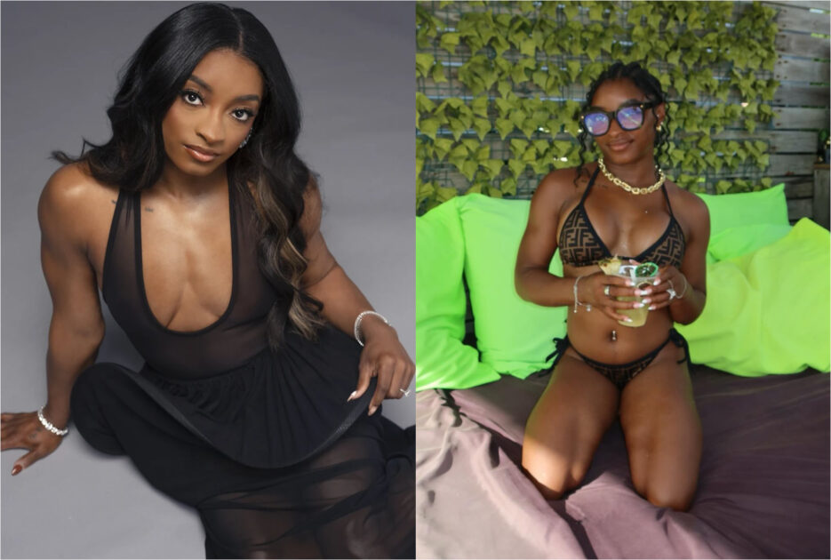 Simone Biles tuvo gran complicación tras cirugía de aumento de busto: “Los tenía casi en el cuello"