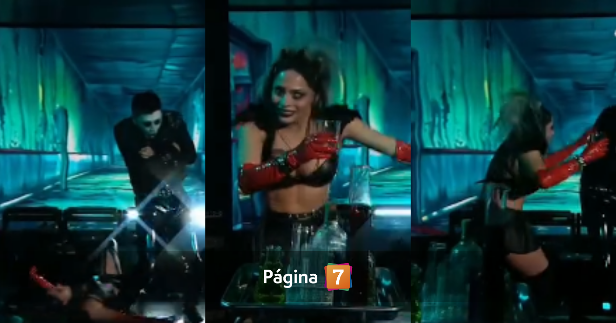 Skarleth sufrió fuerte caída en Fiebre de Baile: piso resbaloso fue el problema