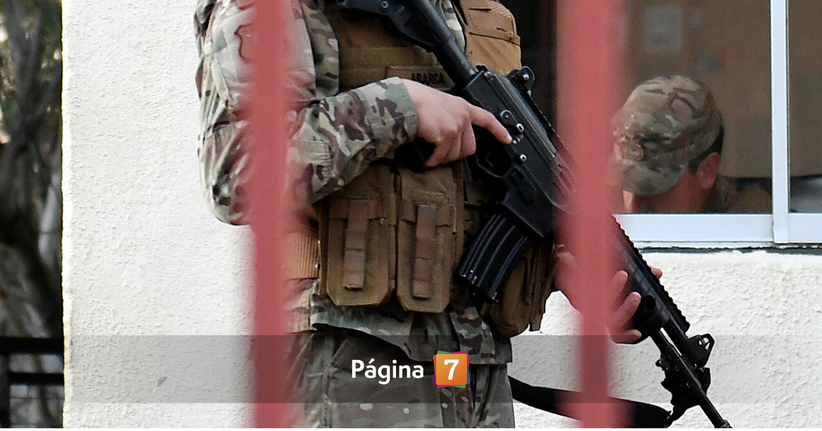 Soldado conscripto muere tras recibir disparo de otro uniformado en regimiento de Talca