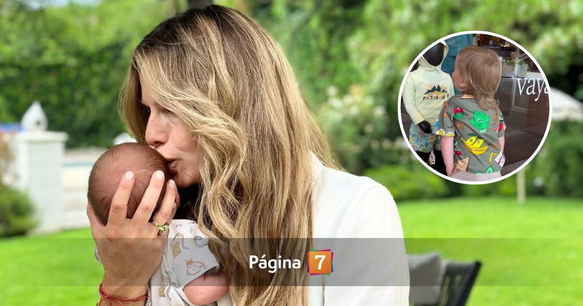 "Una razón para sonreír": Soledad Onetto sorprendió al mostrar cuánto ha crecido su pequeño hijo