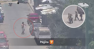 Detienen a sujeto que roció con parafina a vecino y lanzó bombas molotov a su casa en Lo Barnechea